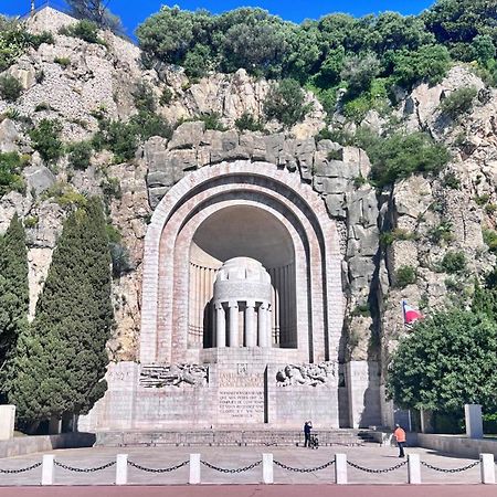 ニースLe Val D'Azurアパートメント エクステリア 写真
